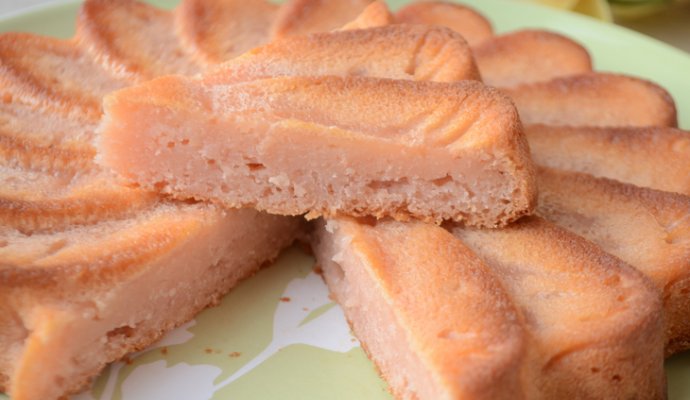 Пирог из киселя