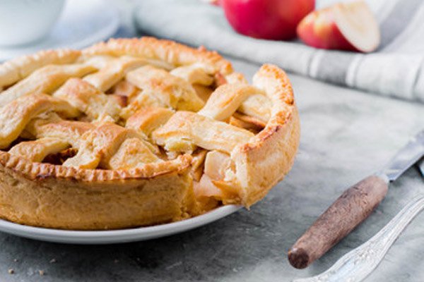 Заливной пирог с консервой