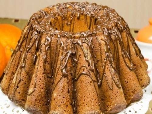 Пирог на кислом молоке