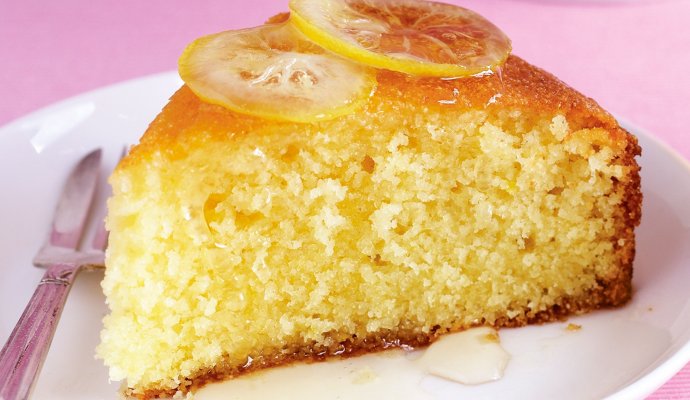 Манный пирог