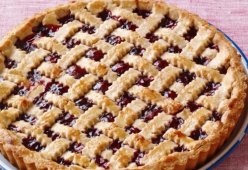 Вкусный пирог с вареньем