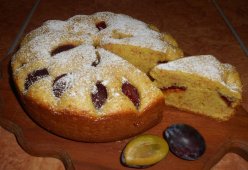 Пирог в мультиварке на скорую руку