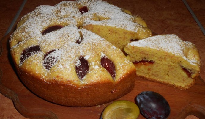 Пирог в мультиварке на скорую руку