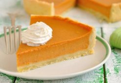 Вкусный постный пирог