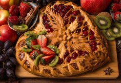 Пирог на 8 марта