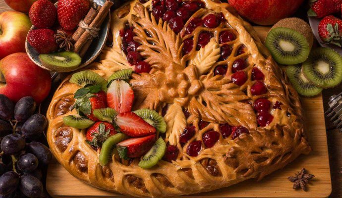 Пирог на 8 марта