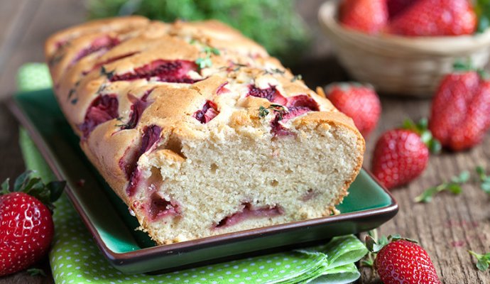 Пирог на йогурте