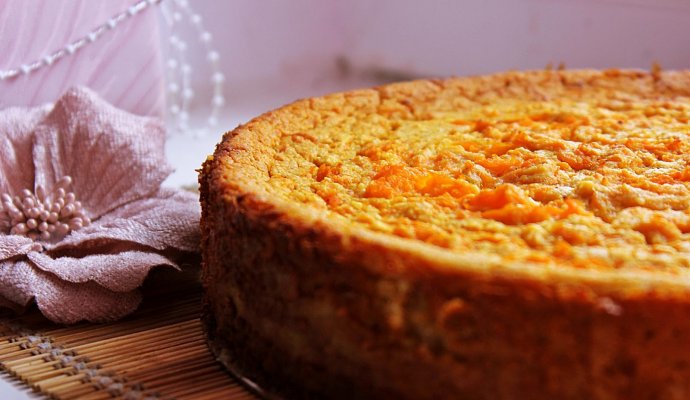 Диетический пирог