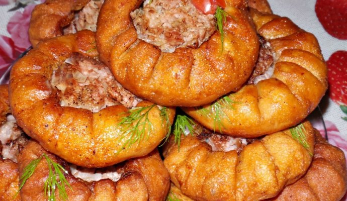 Открытый пирог