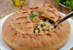 Пирог на рассоле