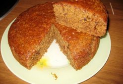 Пирог на кефире в мультиварке