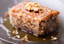 Ореховый пирог