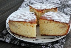 Пирог манник