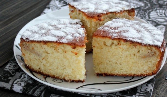 Пирог манник