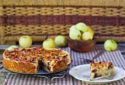 Начинка для пирога из слоеного теста