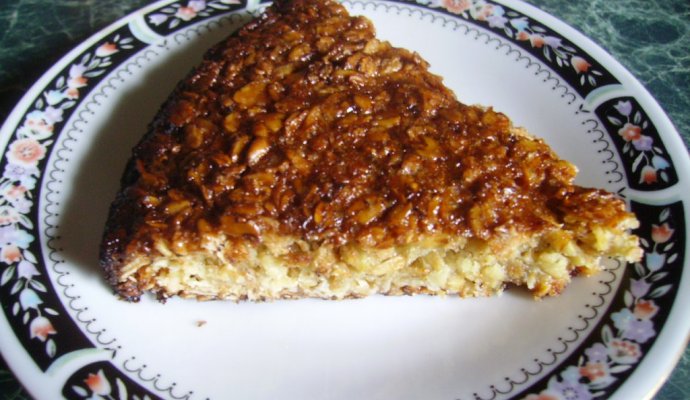 Пирог без муки