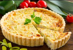 Пирог на маргарине