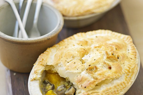 Овощной пирог