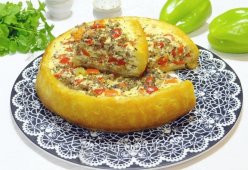 Заливной пирог в мультиварке