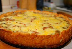 Картофельный пирог