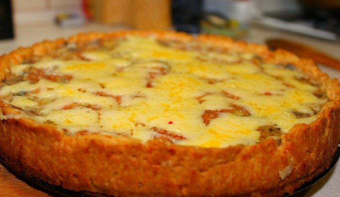 Картофельный пирог