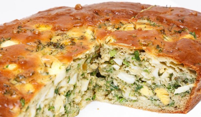 Вкусный пирог в мультиварке