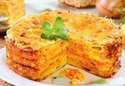 Блинный пирог