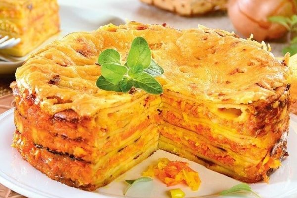 Блинный пирог