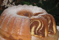 Пирог в силиконовой форме