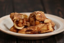 Быстрый пирог с капустой