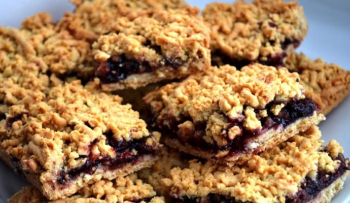 Пирог крошка