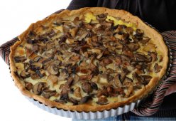 Пирог без дрожжей