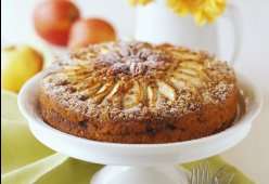 Пирог на простокваше