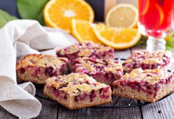 Овсяный пирог