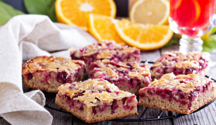 Овсяный пирог