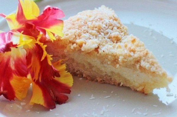 Быстрый пирог к чаю