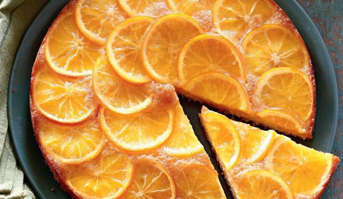 Апельсиновый пирог