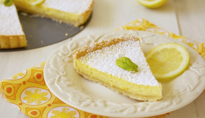 Лимонный пирог