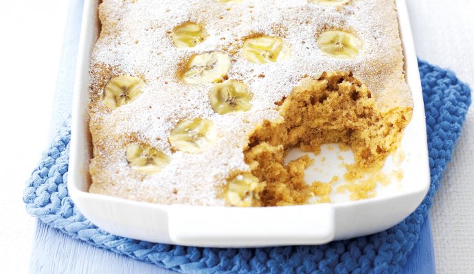 Пирог в микроволновке