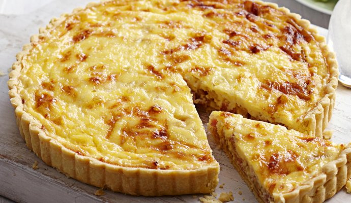 Мясной пирог в духовке