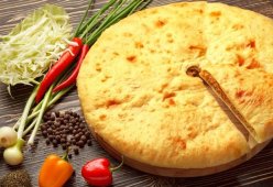 Осетинский пирог с мясом