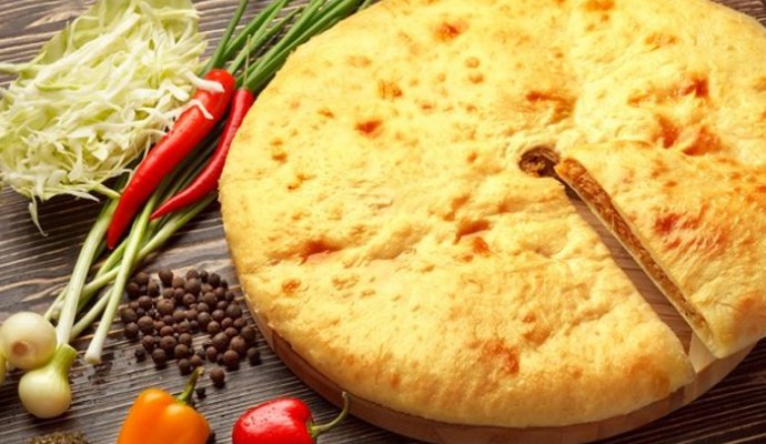 Осетинский пирог с мясом
