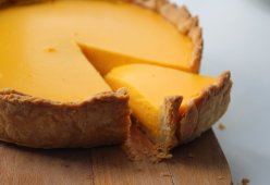 Пирог из тыквы