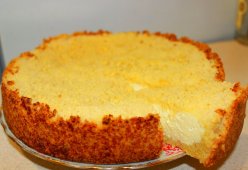 Королевский пирог с творогом