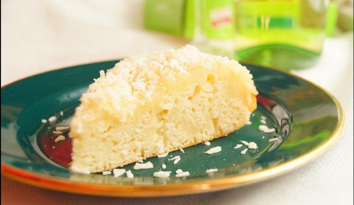 Кокосовый пирог