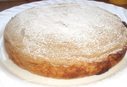 Банановый пирог в мультиварке