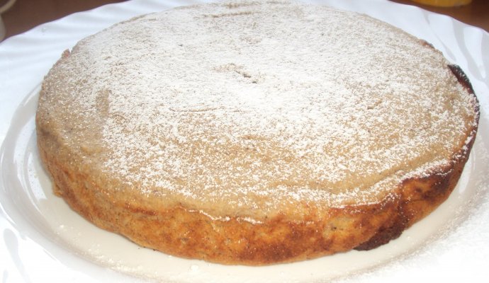 Банановый пирог в мультиварке