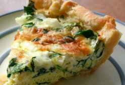 Пирог из слоеного теста