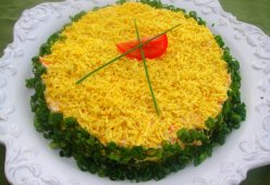 Салат Мимоза