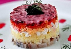 Рецепт салата Шуба